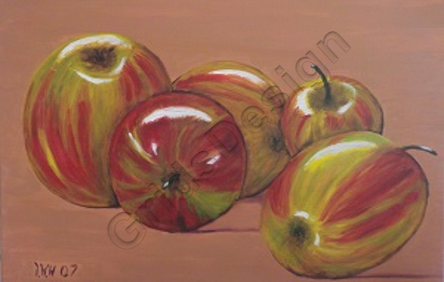 Fruit-painting